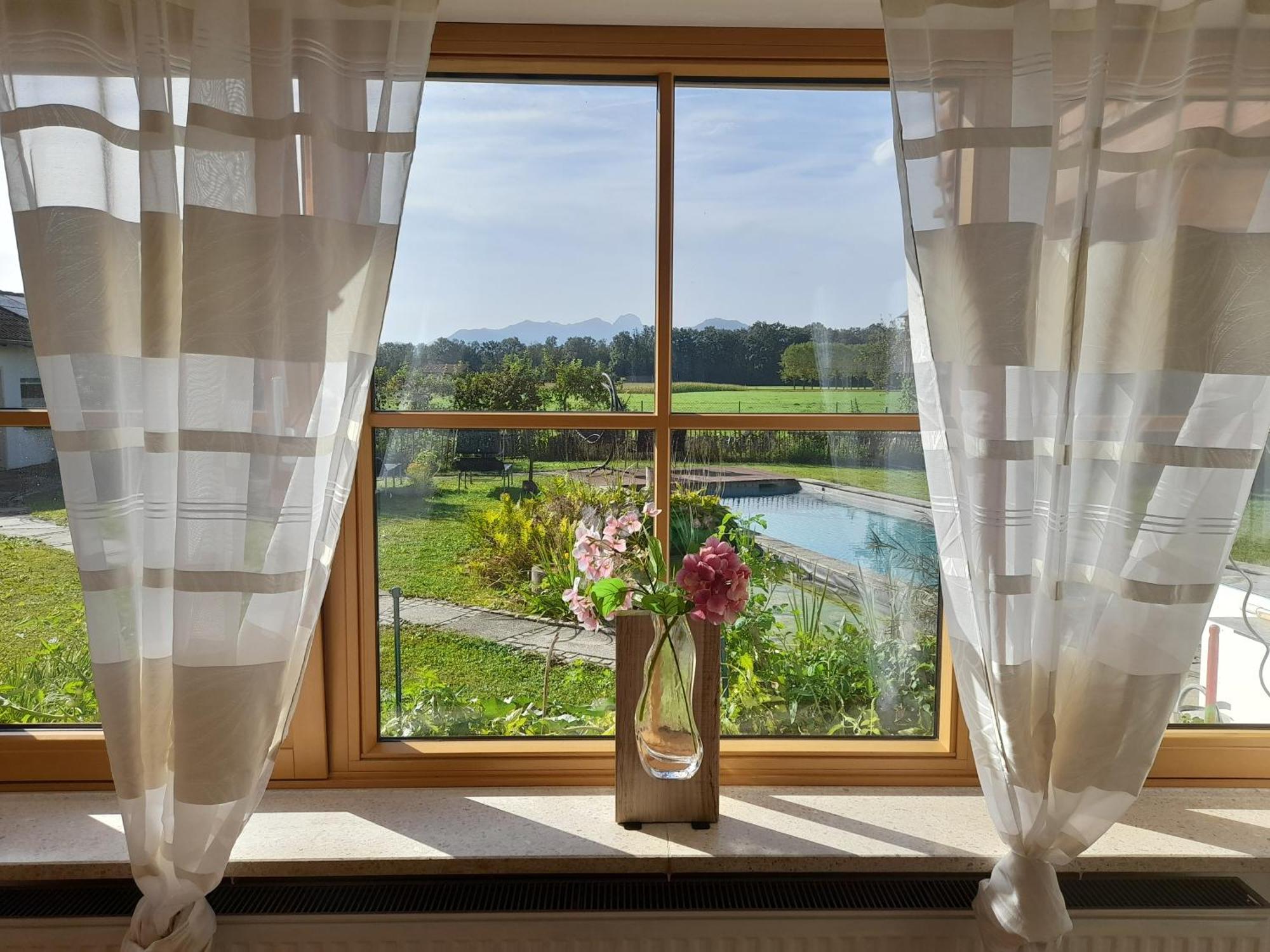 Ferienwohnung Lorenz Heufeld Eksteriør billede